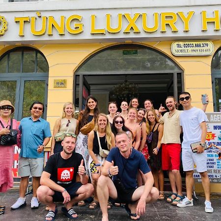 Tung Luxury Hotel ها لونغ المظهر الخارجي الصورة