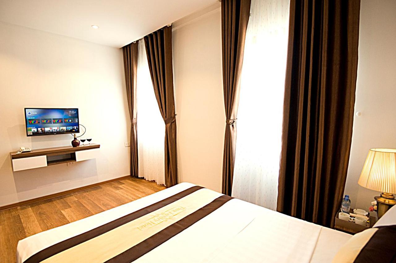 Tung Luxury Hotel ها لونغ المظهر الخارجي الصورة