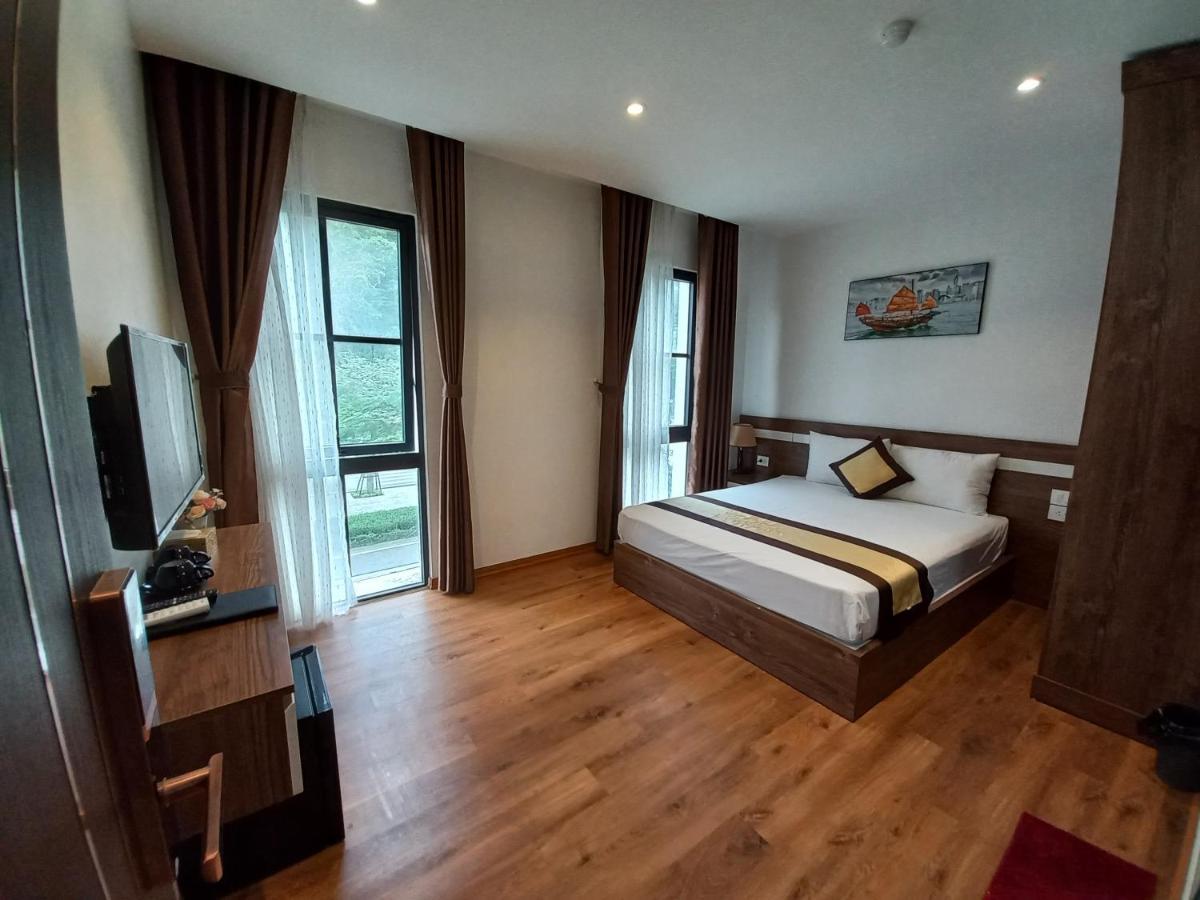 Tung Luxury Hotel ها لونغ المظهر الخارجي الصورة