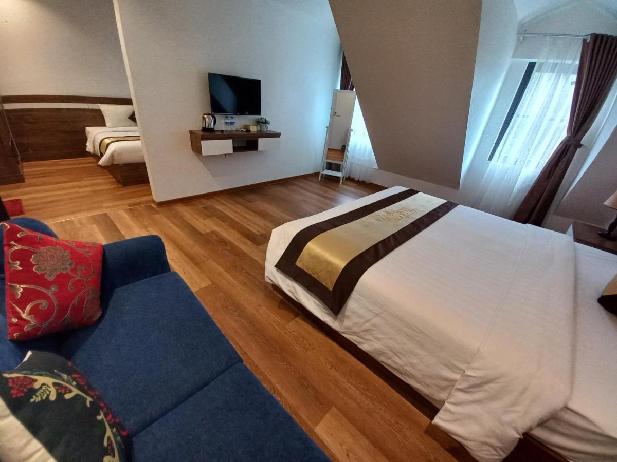 Tung Luxury Hotel ها لونغ المظهر الخارجي الصورة