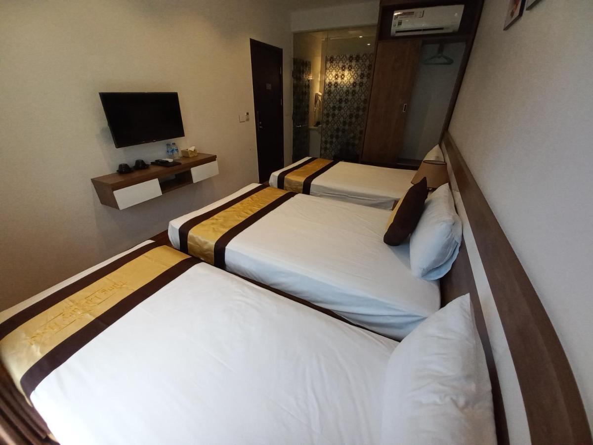 Tung Luxury Hotel ها لونغ المظهر الخارجي الصورة