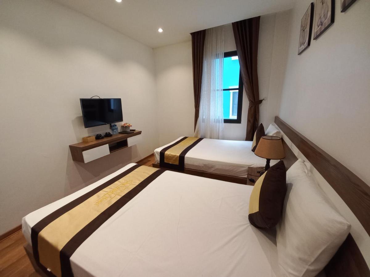 Tung Luxury Hotel ها لونغ المظهر الخارجي الصورة