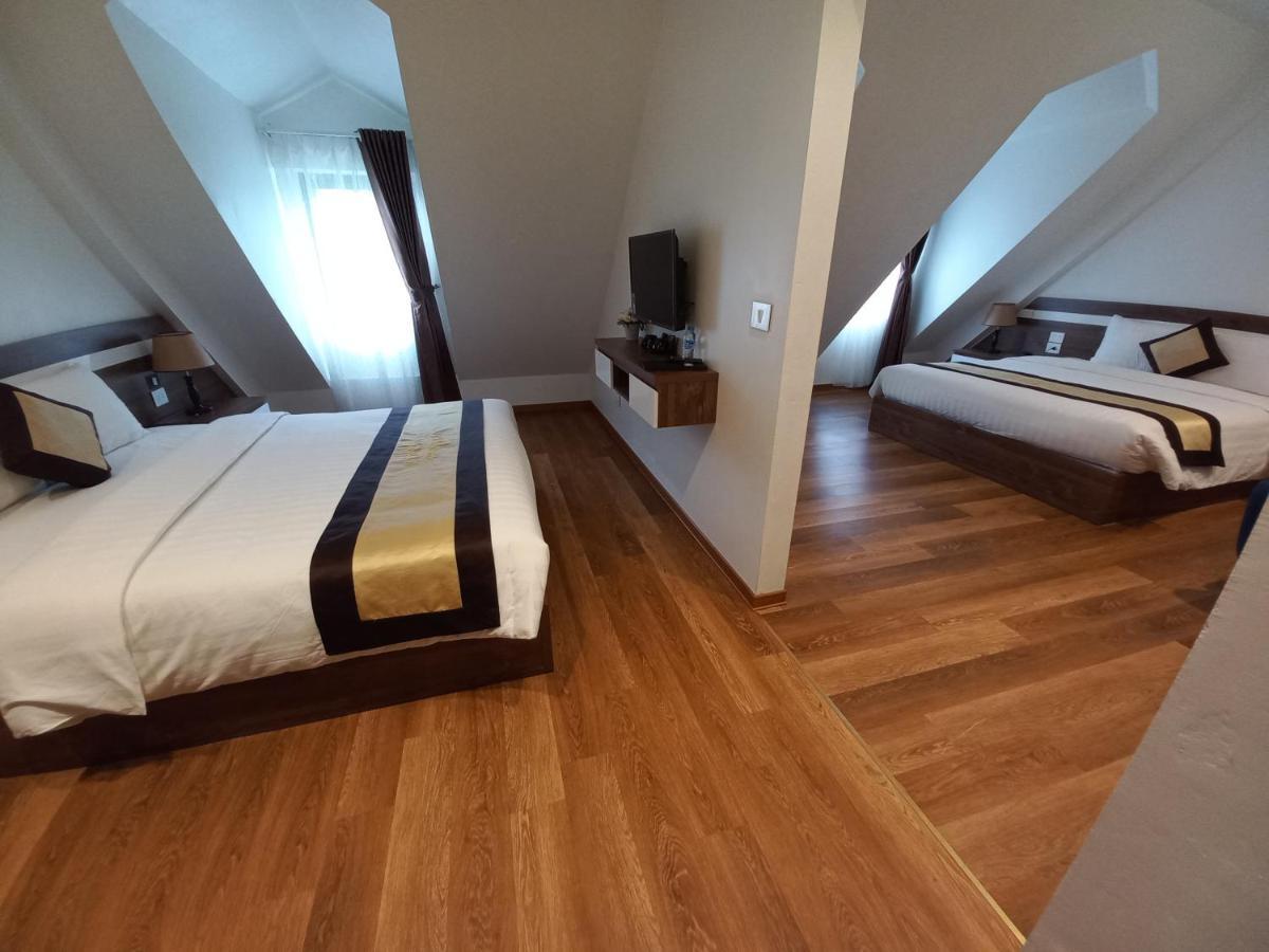 Tung Luxury Hotel ها لونغ المظهر الخارجي الصورة