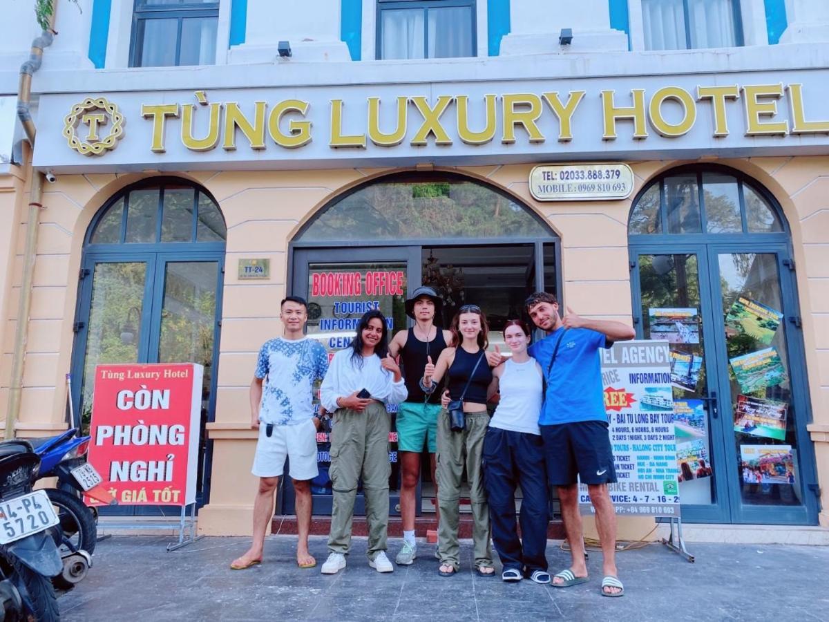 Tung Luxury Hotel ها لونغ المظهر الخارجي الصورة