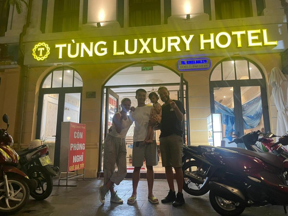 Tung Luxury Hotel ها لونغ المظهر الخارجي الصورة