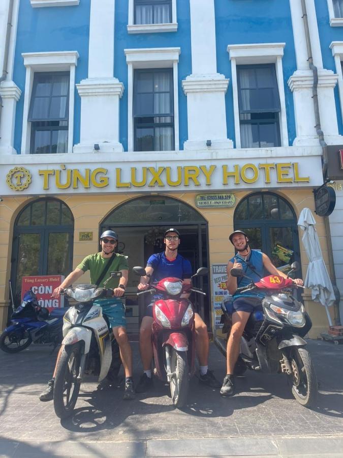Tung Luxury Hotel ها لونغ المظهر الخارجي الصورة