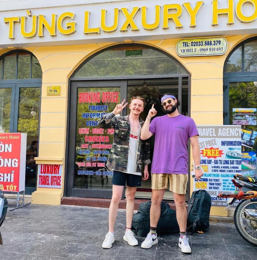 Tung Luxury Hotel ها لونغ المظهر الخارجي الصورة