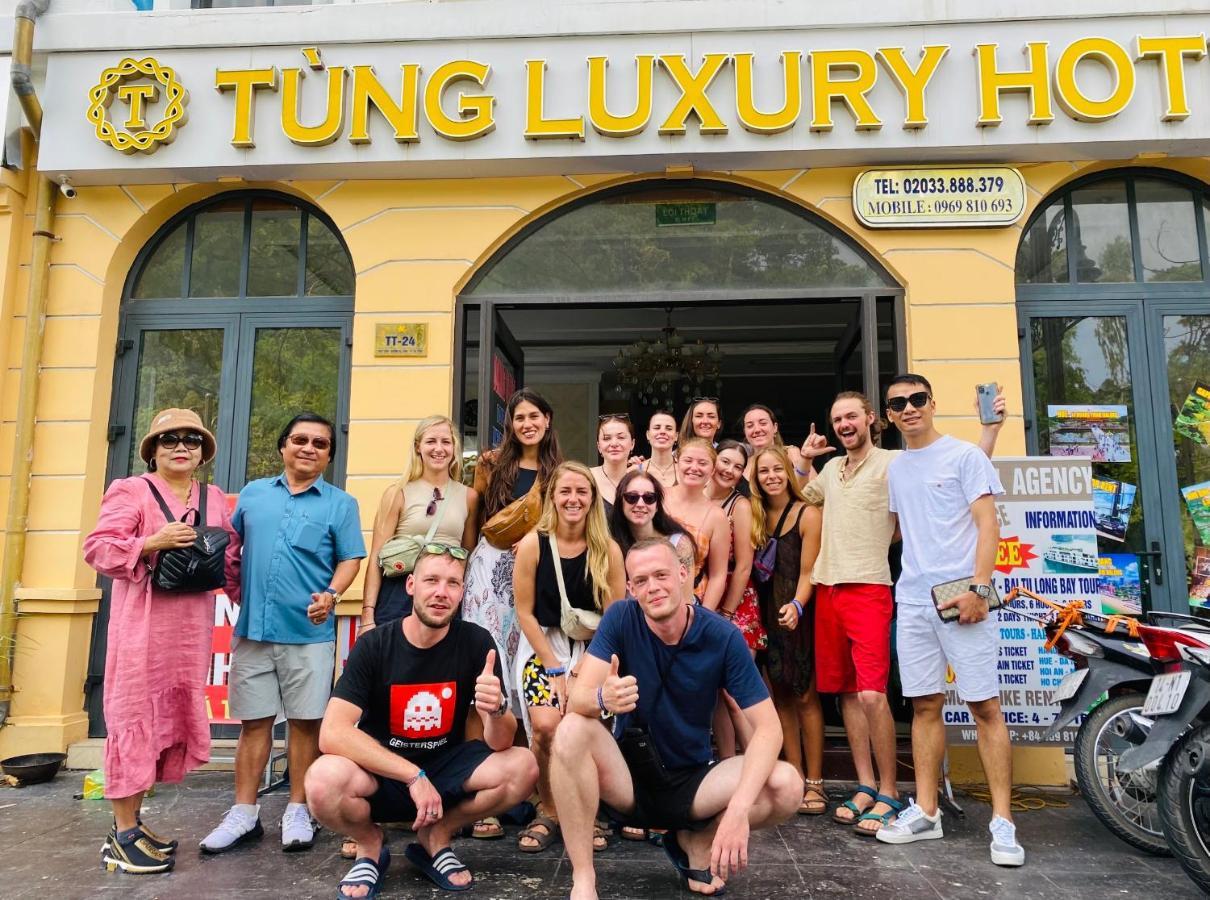 Tung Luxury Hotel ها لونغ المظهر الخارجي الصورة